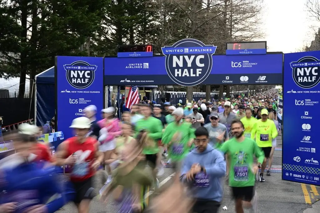 Media maratón de Nueva York